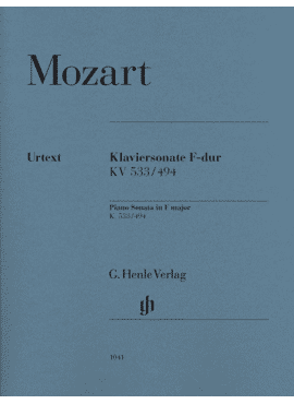 Klaviersonate F-dur KV 533/494